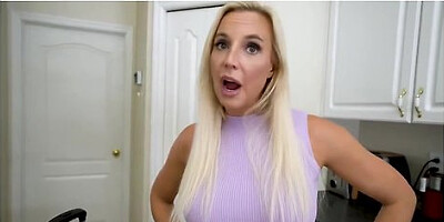 Sophia West Caught Her Stepson Watching