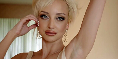 Rachel Glitter And Gold 1080p With Rachel Gold