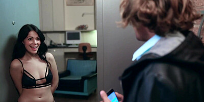 Seductive MILF Ava Dalush rides big cock after hot blowjob