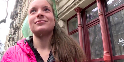 Anita Bellini, Peter Krisztia And Angel Wicky - Beauty Slender First Time Fucking In Public 12 Min