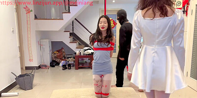 Asian Bondage Training