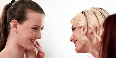 ...Olivia Madison and Kenna James fuck babe Jayden Cole...