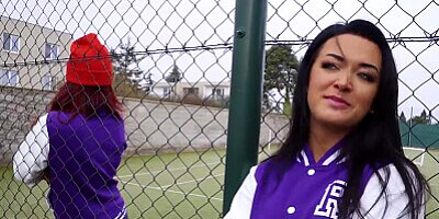 RealityKings - Gorgeous College Babe Sofia The Bum Rides Classmate s Cock Until She Orgasms