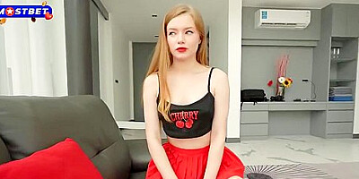 Russian Blonde Will Never Refuse Bright