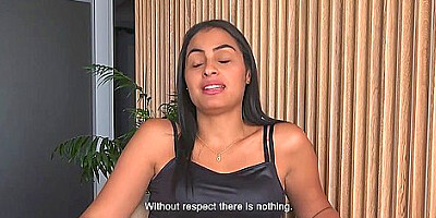 Steven Hard - Hot Teen 18+ Latina Brings Fire To Casting