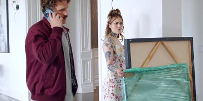 Vanessa Vega - Latina Wife Caught Masturbating In Their New Home