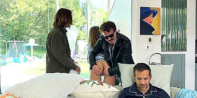 Wanksgiving: Three Cocks, One Milf - Aderes Quin