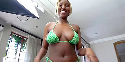 Missy Martinez - Nipples Stick Out Of Bikini Dancing