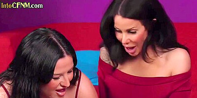 Brit Cfnm Femdoms Give Group Hj Till Cum