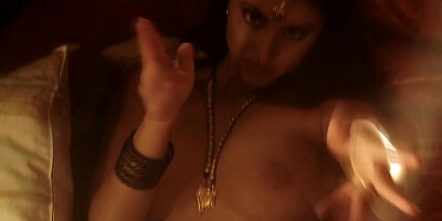 Sexy Babe From Erotic India Dances For Us