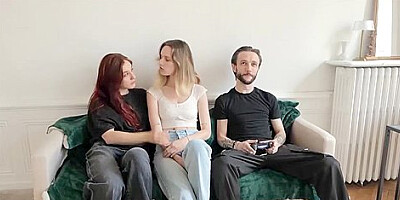 Featuring Madelaine Roussets Cum On Tits Video