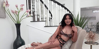 Asian beauty is going to get fucked with real passion