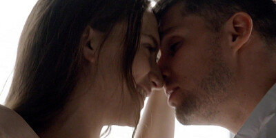 ...Beautiful brunette Izzy Lush gets tied up and fucked well...