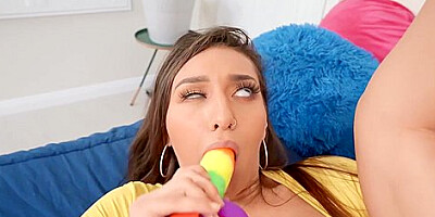 Lucy Doll And Bella Rolland - Beautiful Coquettes Lesbian Xxx Crazy Video