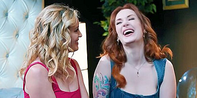 Tits Lesbian Milf Fucks Her Long Distance Crush - Charlie Forde And Siri Dahl