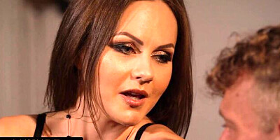 Lissome Tina Kay - stockings scene - Luxure