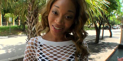 StreetBlowjobs - Skinny Ashton Star pussy fuck blowjobs