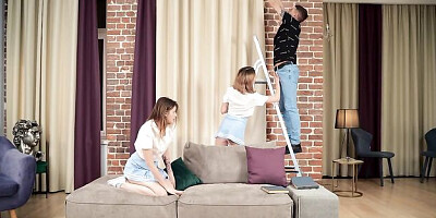 Funky Town and Una Fairy are enjoying dick-riding so much