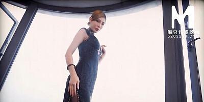 高清 clip with libidinous hoochie from AsiaM