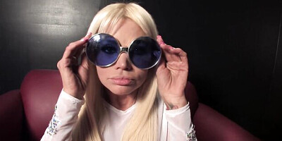 Hd porn with plastic Nick Manning and Nikita Von James from PUBA