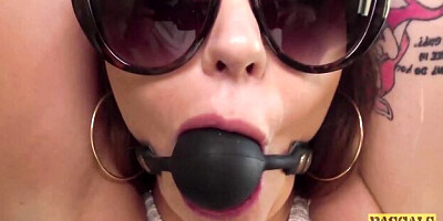 Angelic Pascal White and Ashleigh Devere's uk action