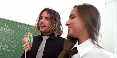 Voluptuous Nesty and Tyler Nixon's hardcore clip