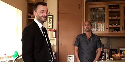 Classy Pascal White at submissive action