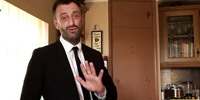 Classy Pascal White at submissive action