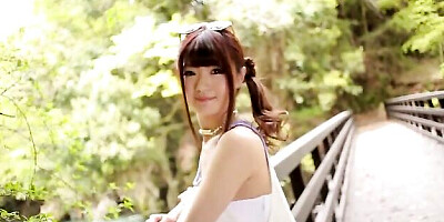 Baby's public action by Caribbeancom