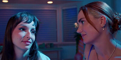 Lexi Luna Finally Gets To Lick Pussy As In Her Dreams