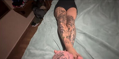 Dirty Feet And Jungle Fucks. I