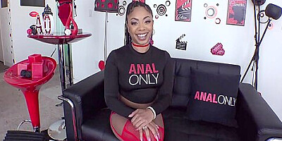 Cali Caliente Cums From Anal