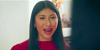 Damon Dice, Penelope Woods And Sheena Ryder - Sheena Makes The Naughty List