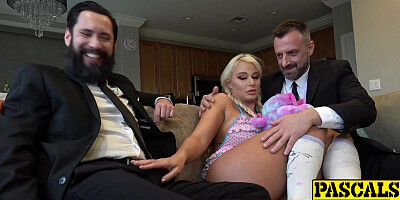 Brit MILF London River gagged and anally destroyed