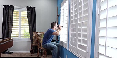 Big Titted Slut Lily Lane Bounces Her Juicy Tight Ass On Neighbor's Cock - AnalMom