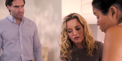 Asian Mature Lures A Couple Into 3some With Mature Couple, Charlie Forde And Dana Vespoli