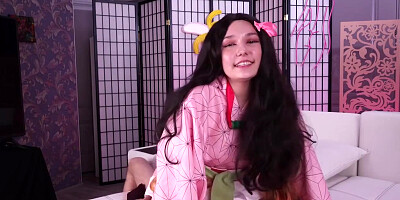 My Curly-haired Beauty Loves Doggy Style Fucking