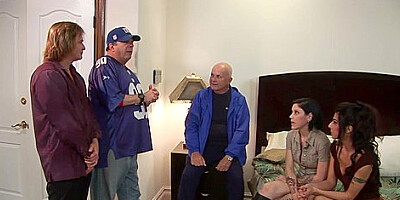 Lesbian Couple Lou Cadence Are Looking For A Lucky Donator With Lou Charmelle And Cadence St John