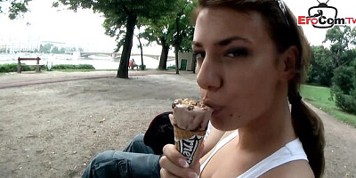 Fetching goddess's massage action