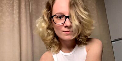 Cute teen HotThumbelina masturbates her pussy and cant stop squirting. HotThumbelina