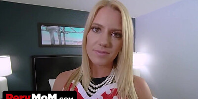 Sexy Stepmom Lets Her Perv Stepson Fill Her Milf Muff With Huge Load Of Cum