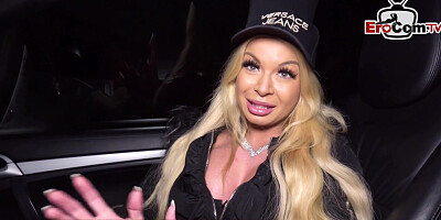 Deutsche Mc Fit Blondine Trifft Fettsack Zum