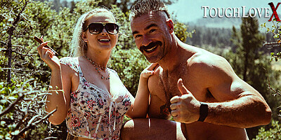 TOUGHLOVEX Hide and fuck with busty blonde Emily Right