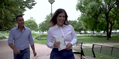 Montse Swinger In Spanish Fat Mature Butt Fuck Humped By Stranger