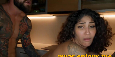 Juan Lucho And Venus Afrodita - Omg! The Greatest Black-haired With Innate Hooters Hops Into Harsh Sex - Spectacular Xxx!