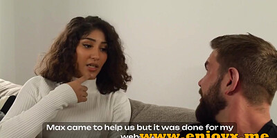 Juan Lucho And Venus Afrodita - Omg! The Greatest Black-haired With Innate Hooters Hops Into Harsh Sex - Spectacular Xxx!