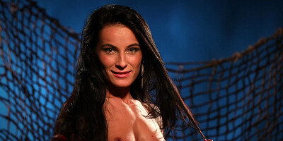 ...Charming Lexi Dona shows off her body...