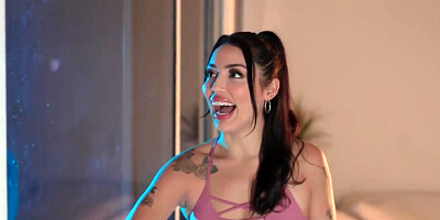 Vanessa Sky And Danny Mountain - Horny Gives Wild Ride With Yoga Instructor
