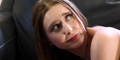 Two skinny fellows screwing one submissive starlet