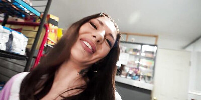 Dirty Brenna McKenna at big cock clip
